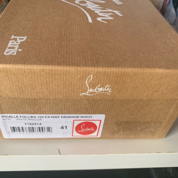 Christian louboutin pigalle follies 100 patent - Picture 3 of 8